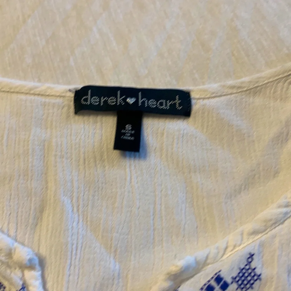 Azule cute summer top, size S, like-new condition - Picture 2 of 6